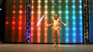 Malea Jade Moore Musical Theater Solo "Broadway Banana" March 2020