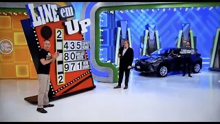 The Price is Right - Line 'Em Up - 11/19/2021