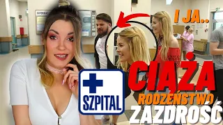 REAGUJĘ NA SWÓJ ODCINEK SERIALU SZPITAL TVN! *4* ..szok..