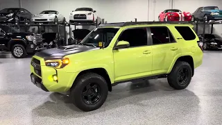 2022 Toyota 4Runner TRD Pro