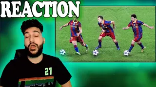 The Art of Tiki-Taka Reaction