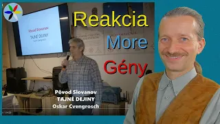 Reakcia na: Oskar Cvengrosch: Pôvod Slovenov