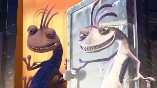 Kingdom Hearts 3: Monsters Inc cutscenes but only with Randall Boggs