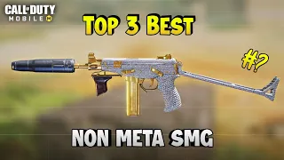 Top 3 Non Meta SMG in Cod Mobile Season 4 #codm