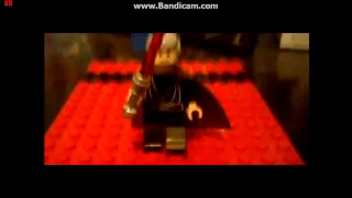 Lego Star Wars Episode II Anakin and Obi-Wan vs. Count Dooku