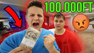 AKI GYORSABBAN FUT, NYER 100.000FT-OT!! 💸🤪 (komoly küzdelem)