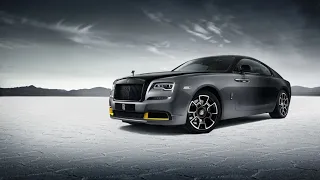 Rolls-Royce Wraith Black Arrow 2023 Slideshow