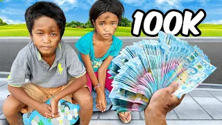 Binigyan ko ng 100k ang bata