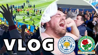 LEICESTER CITY 0 BLACKBURN ROVERS 2 - VLOG