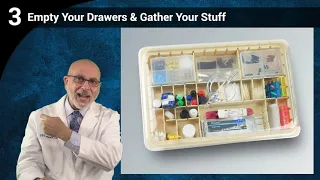 Empty The Drawers In Your Dental Office And Use Bins And Tubs (Pt. 6 of "This Can All Be Easier")