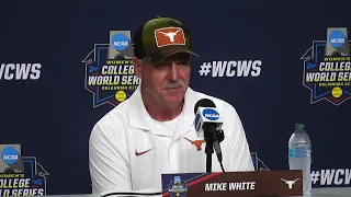 2024 Women's College World Series Texas Postgame Press Conference