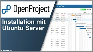 Openproject Installation mit Ubuntu Server