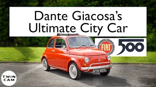 The Fiat 500 is the Ultimate City Car