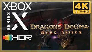 [4K/HDR] Dragon's Dogma : Dark Arisen / Xbox Series X Gameplay