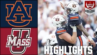 The Tigers TRIUMPH 🐯 UMass Minutemen vs. Auburn Tigers | Full Game Highlights