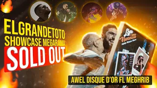 CONCERT LEGENDAIRE 🇲🇦« ELGRANDETOTO »DRAGANOV-OUENZA-DOLLYPRAN-VARGAS Megarama البلبالة 🔥