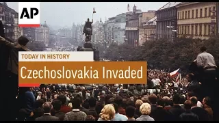 Czechoslovakia Invaded - 1968 | Today In History | 20 Aug 17