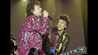 The Rolling Stones Live Concert + Video, Mercedes-Benz Superdome, New Orleans 15 July 2019 (Part I)