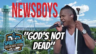 Newsboys - "Gods not dead" Live at Spirit Song 2023 - Kings Island - June 17th, 2023.