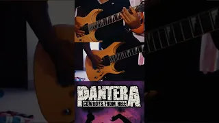 Riff 31 Cowboys from Hell Pantera #shorts #guitarsdaily