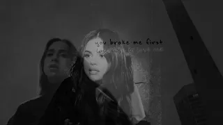 Selena Gomez, Tate McRae - Lose You To Love Me x you broke me first Mashup | M/V