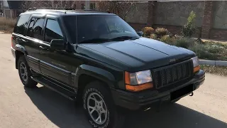 Jeep Grand Cherokee ZJ Orvis Edition 1996