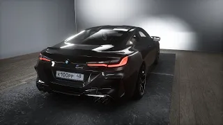 BMW M8 | Assetto Corsa Шашки