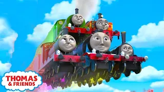 Thomas & Friends UK | Confusion without Delay | Best Moments of Season 22 | Vehicles for Kids