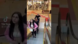 Hilariously elevator prank VIDEO funny reaction tiktok meme