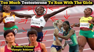 Female Athletes With Too Much Testosterone. Should they be allowed to compete with the girls?