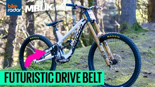 He RACES An Electronic Gearbox!? | Taylor’s Zerode G3 DH Bike