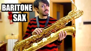 NEW BARITONE SAX !!!🎷🎷🎷