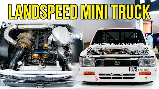 240+ MPH in...A Mini Truck?!