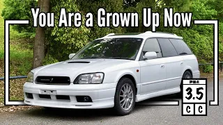 1999 Subaru Legacy Station Wagon GT-B (USA Import) Japan Auction Purchase Review