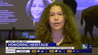 Young poet among artists honored at Natural History Museum for Black History Month