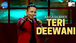 Teri Deewani | Kailash Kher | Unacademy Unwind With MTV