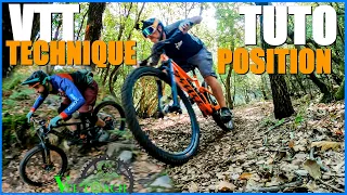 [VTT TECHNIQUE] La Base du Pilotage | La position à l'attaque !