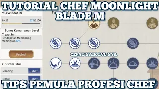 Tutorial Chef Pemula Moonlight Blade M 2024 ! Tips Terbaru Moonlight Blade M