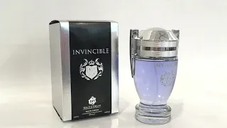 Invincible MB Parfums - туалетная вода мужская (похожа на Invictus by Paco Rabbane for men)