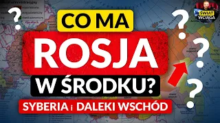 SYBERIA i DALEKI WSCHÓD ◀🌎  CO ma ROSJA w środku? - republiki, obwody, kraje, okręgi, miasta