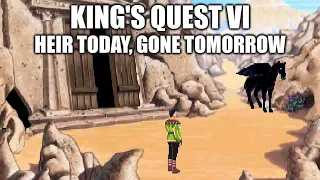 KING'S QUEST VI Adventure Game Gameplay Walkthrough - No Commentary Playthrough