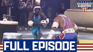 Shut Out Time In Men's Powerball | American Gladiators | Full Episode | S03E13