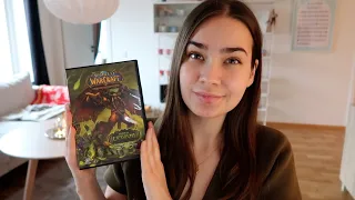 ASMR World of Warcraft March of the Legion TCG Unboxing