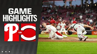 Phillies vs. Reds Game Highlights (4/23/24) | MLB Highlights