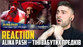 🇺🇦 ALINA PASH – Тіні забутих предків | UKRAINE EUROVISION 2022 | REACTION