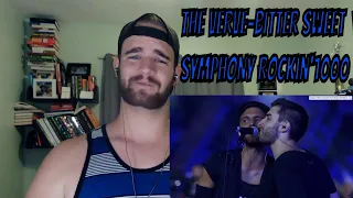 THE VERVE-BITTER SWEET SYMPHONY Rockin'1000 l REACTION!