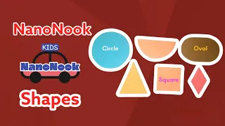 Shapes and Colors for Toddlers | Shapes Learning video for Kids | Learn Shapes for Toddlers and Kids