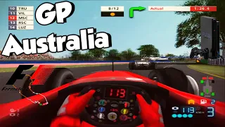 Formula 1 2006 - PS2 - GP Austrália (Narração em Português)