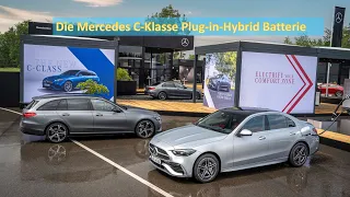 Die Plug in Hybrid Batterie der neuen Mercedes C-Klasse W206