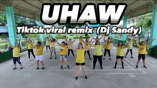 UHAW Tiktok viral remix by Dj sandy | zumbuddies fam | dance fitness | BKSCRU wendel